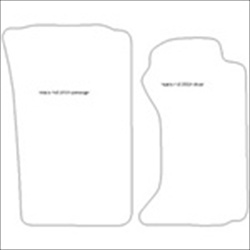 Mazda MX5 MK3 Car Mats